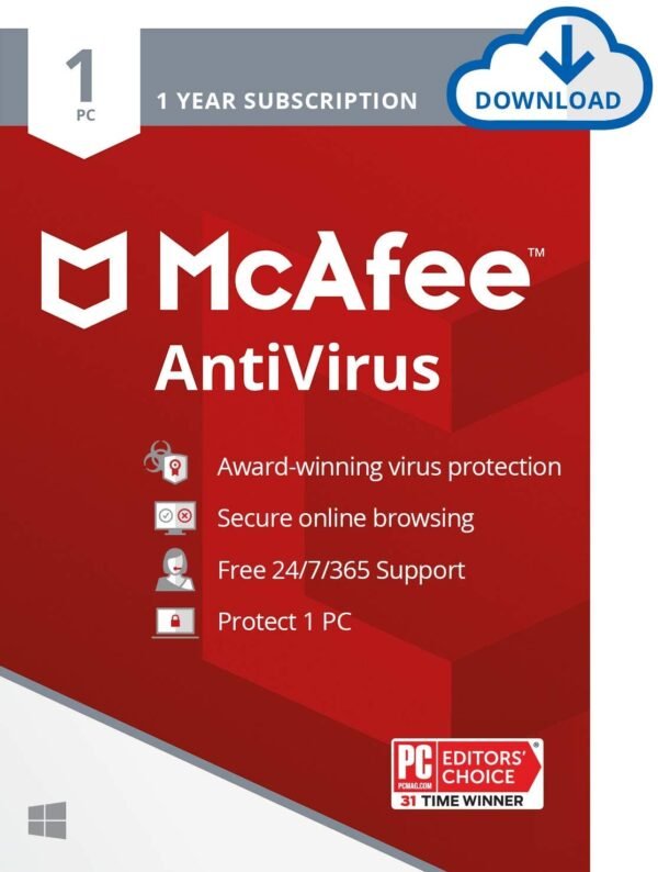 MCAFEE ANTIVIRUS
