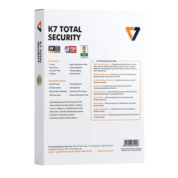 K7 Total Security