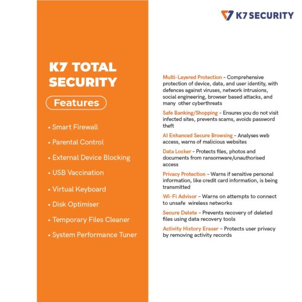 K7 Total Security