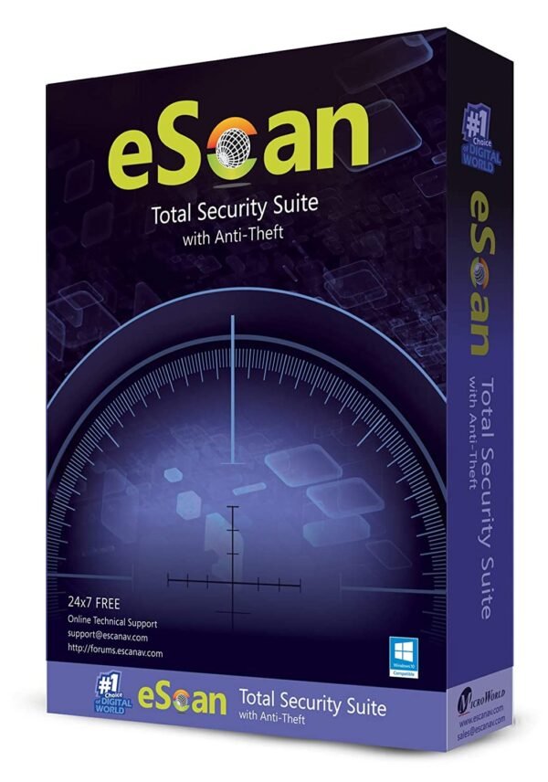 eScan Total Security
