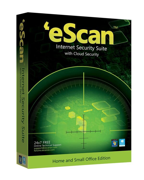 eScan Internet Security Suite with Cloud Security